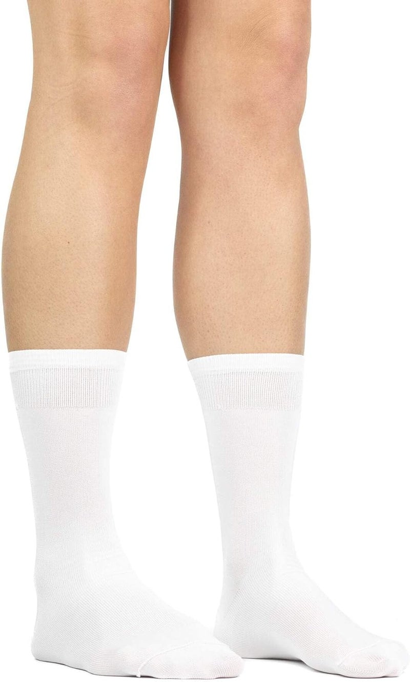 Fox River Outdoor Hockey Wick Dry Coolmax Crew Liner Socks - White - Image 2